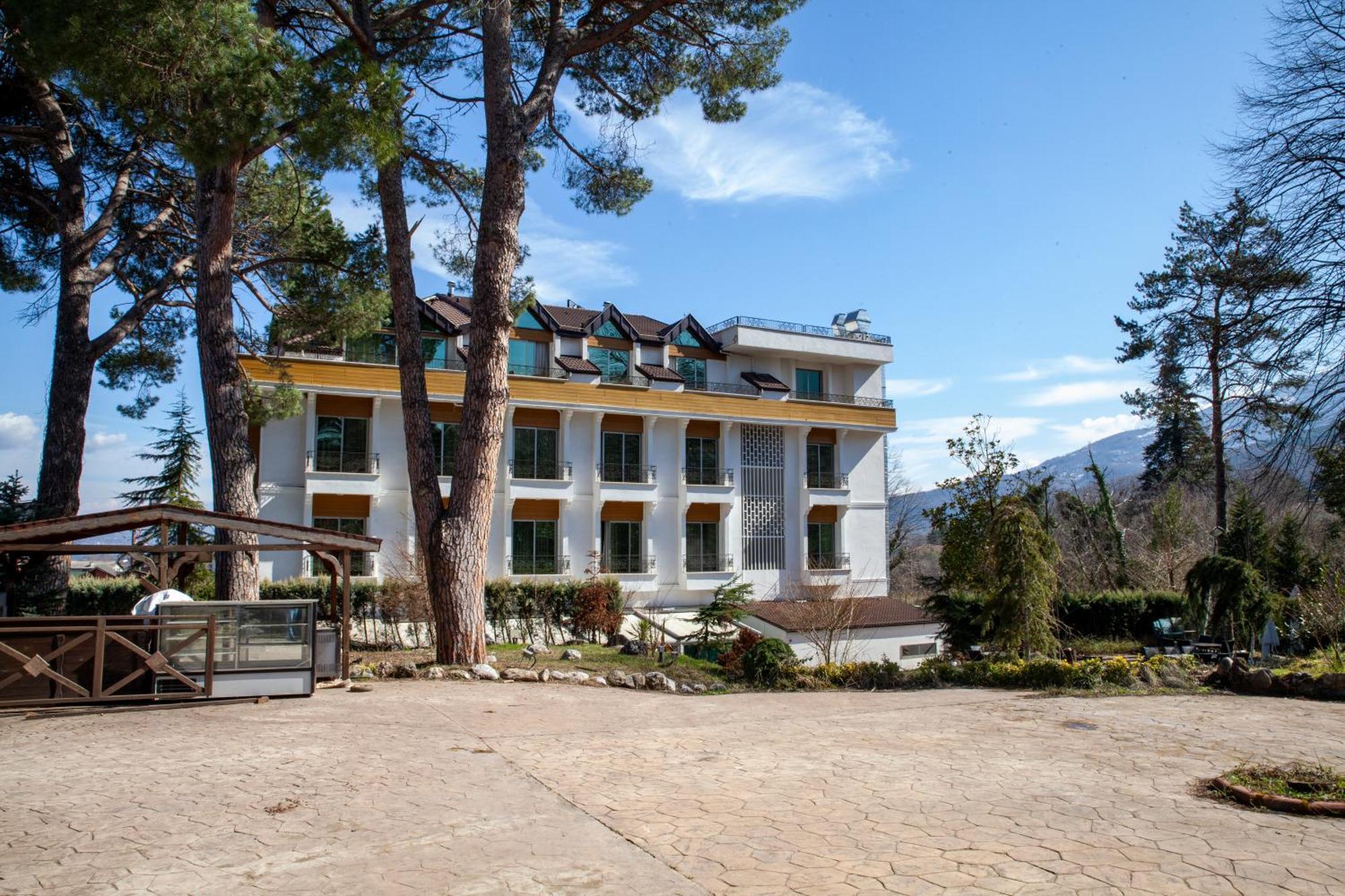Elgarden Hotel & Spa Masukiye Exteriör bild