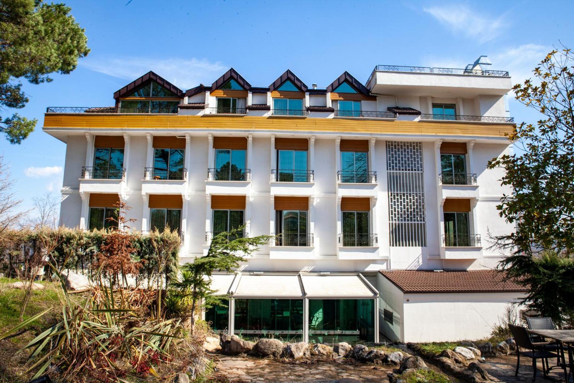 Elgarden Hotel & Spa Masukiye Exteriör bild