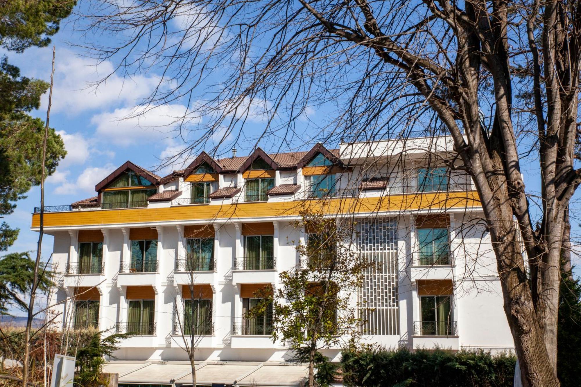 Elgarden Hotel & Spa Masukiye Exteriör bild