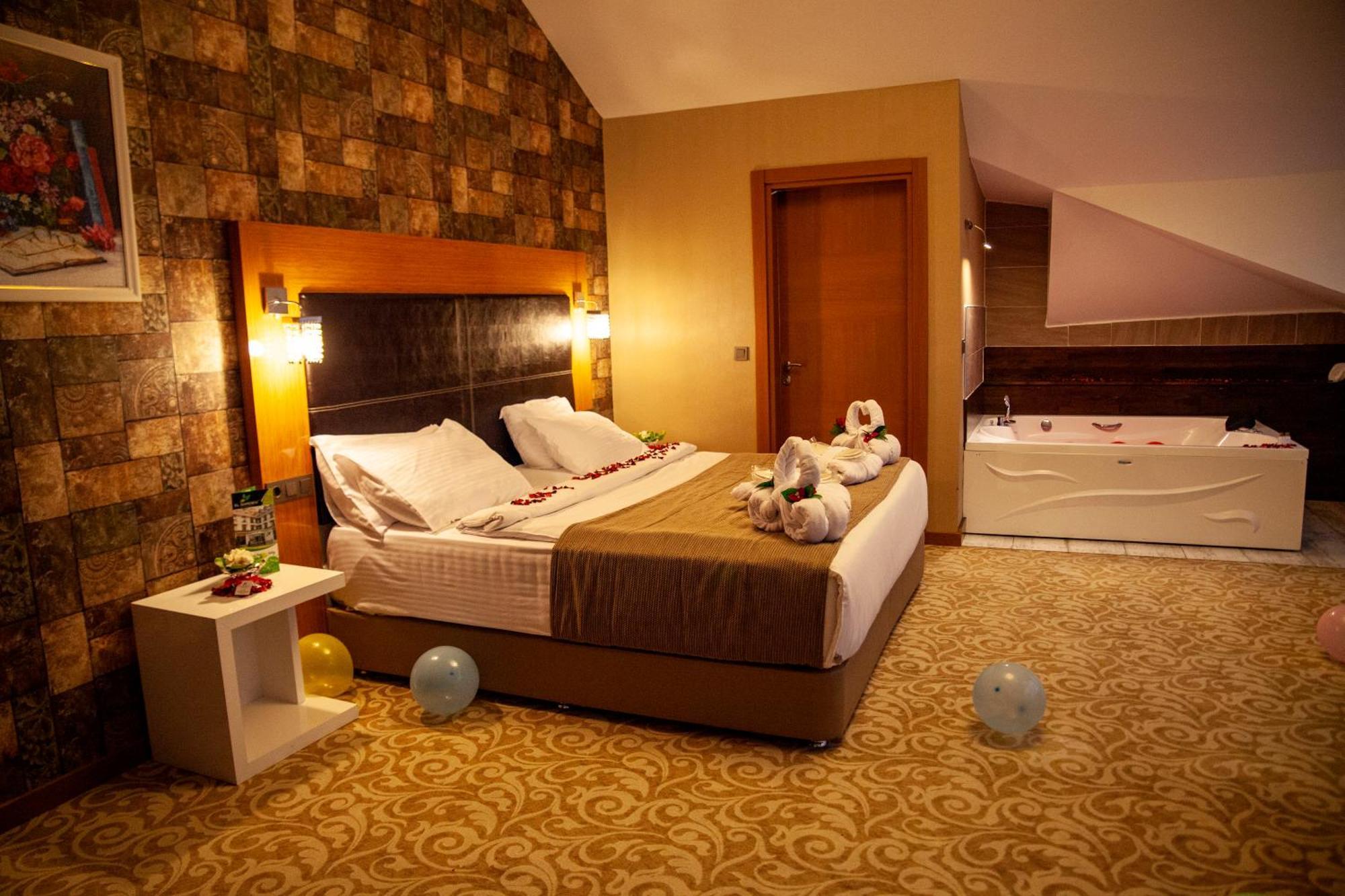 Elgarden Hotel & Spa Masukiye Exteriör bild